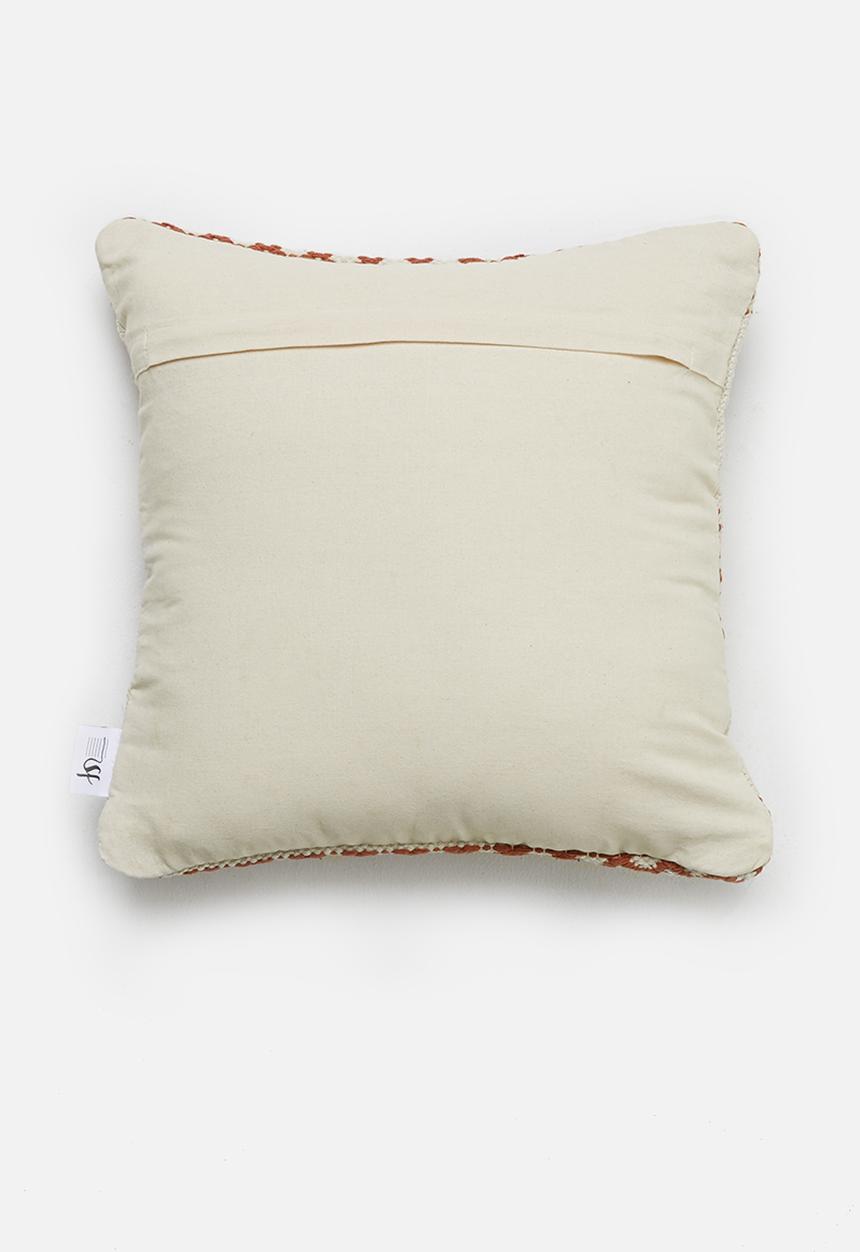Sixth Floor - Waverly cushion cover - rust 