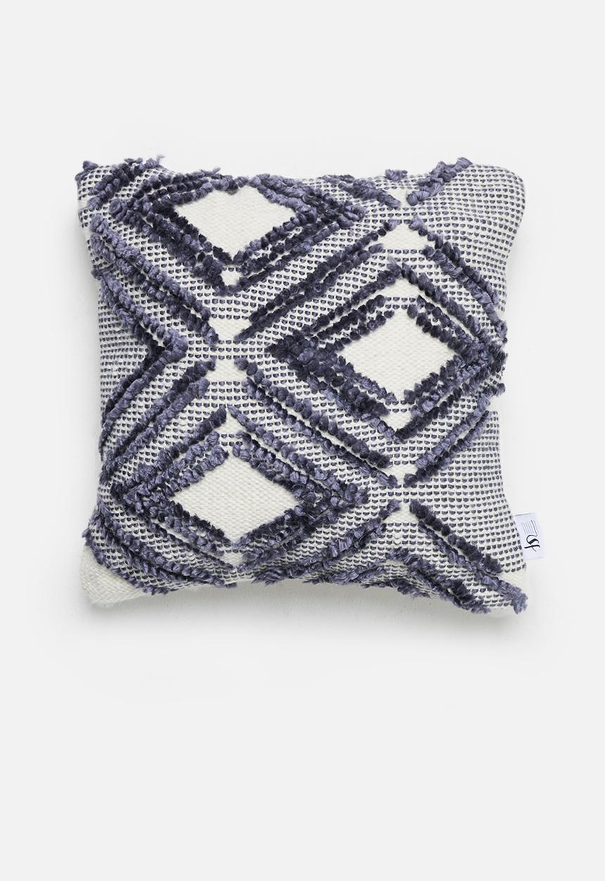 Sixth Floor - Holmes cushion cover - navy 