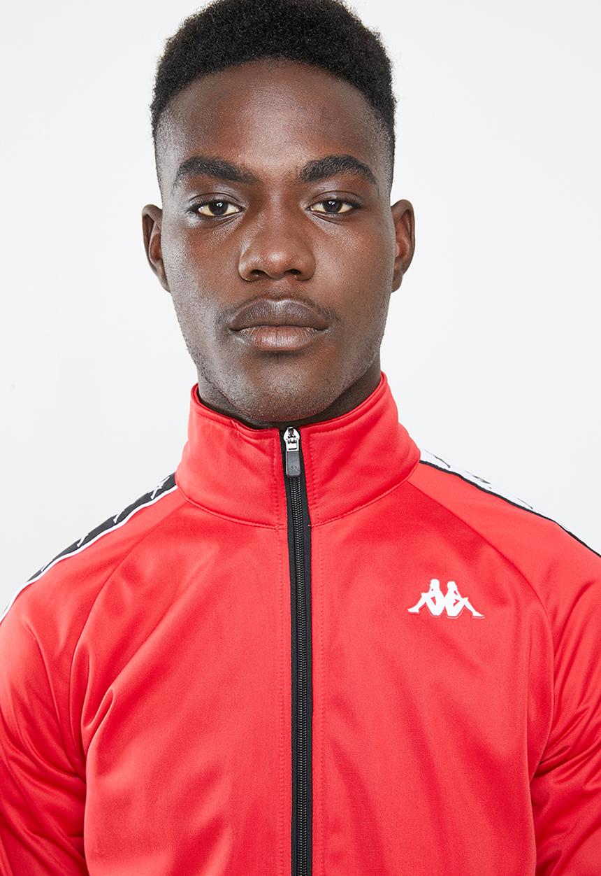 KAPPA - Banda anniston jacket - red