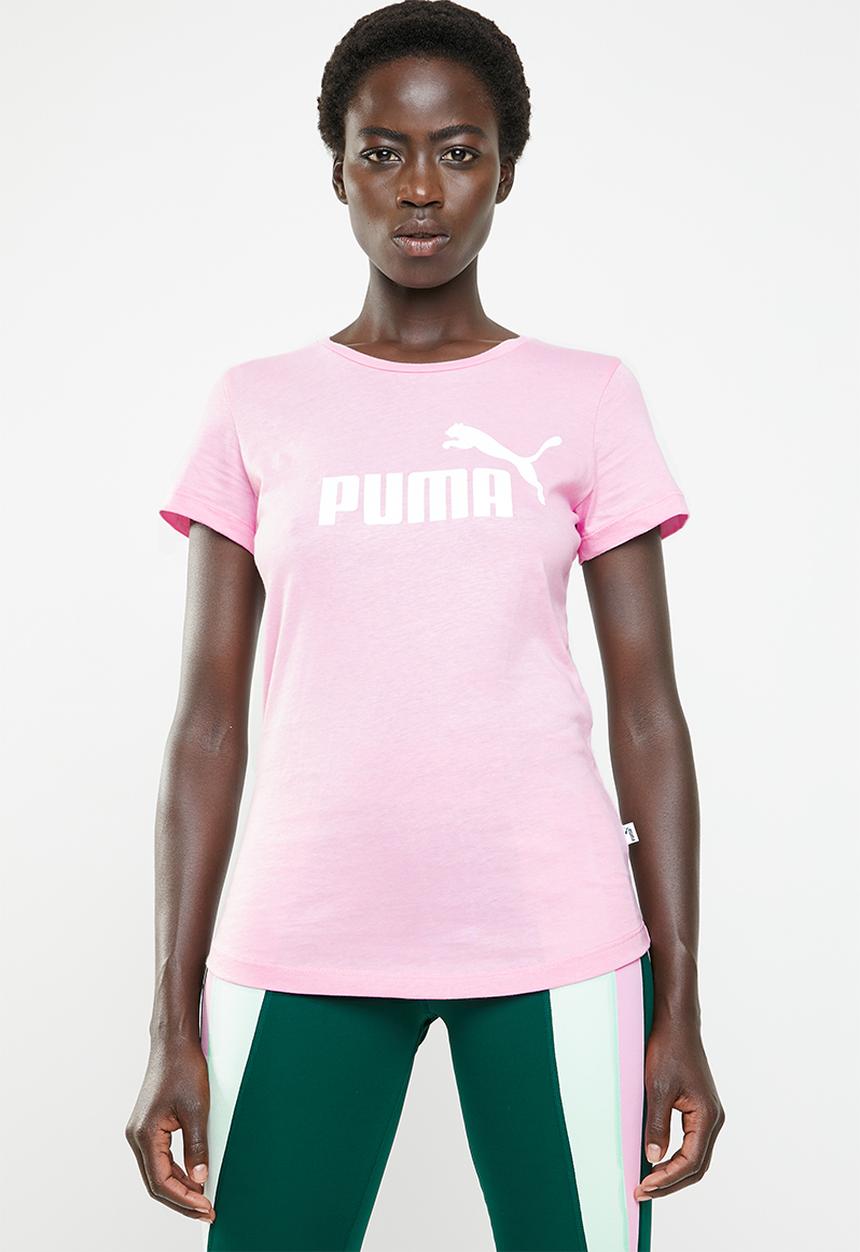 PUMA - Essential logo tee - pink