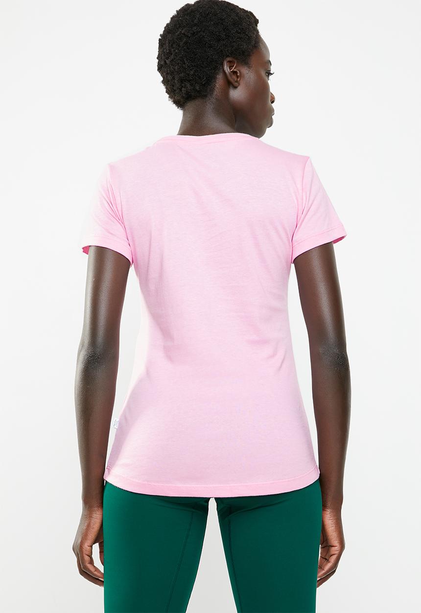 PUMA - Essential logo tee - pink