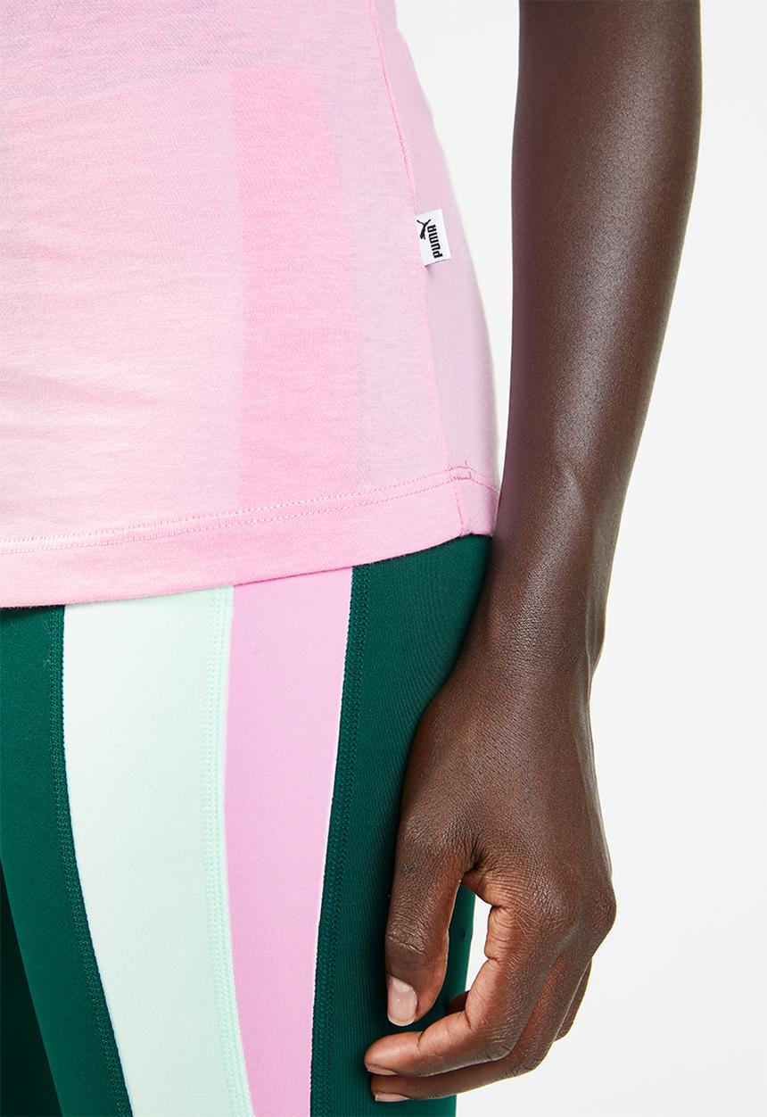 PUMA - Essential logo tee - pink