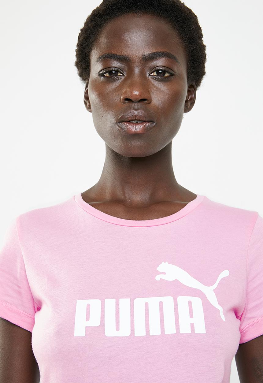 PUMA - Essential logo tee - pink