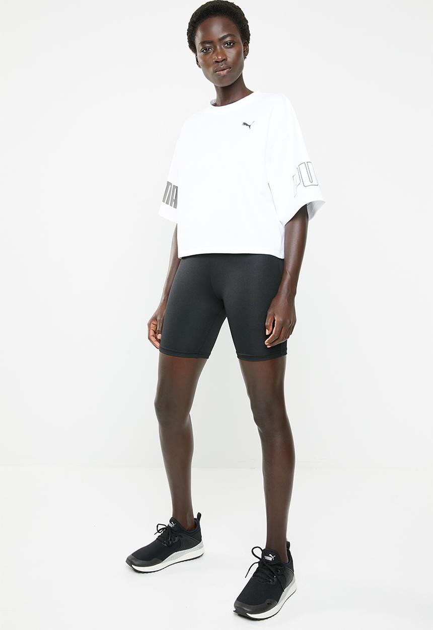 PUMA - Modern sport sweat tee - white