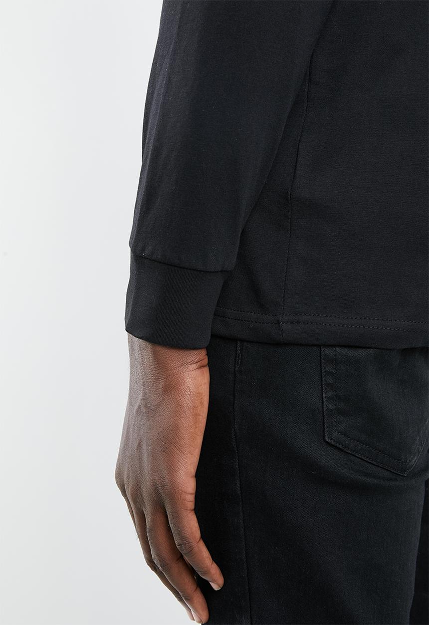 Vans - Vans classic long sleeve tee - black