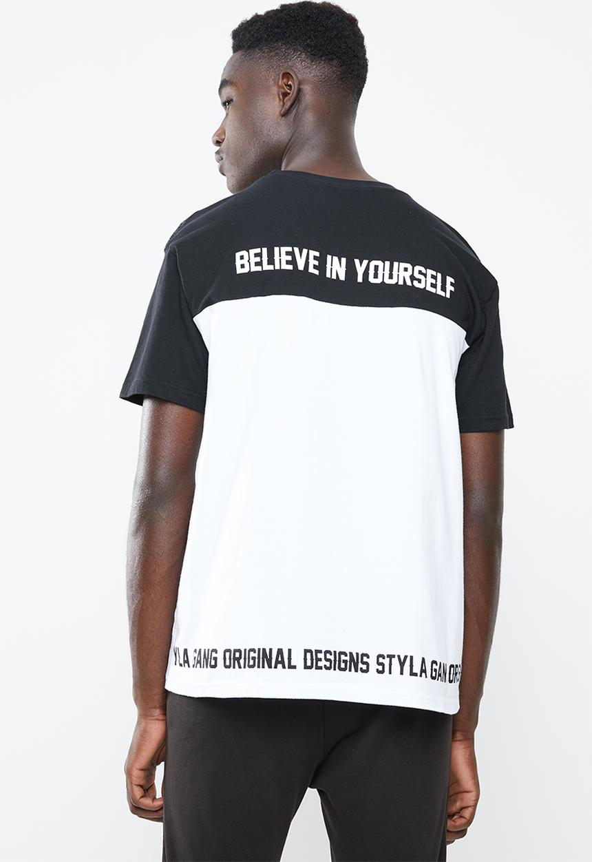 Coke Threds - Coke Threds X Sgod tee - black/white