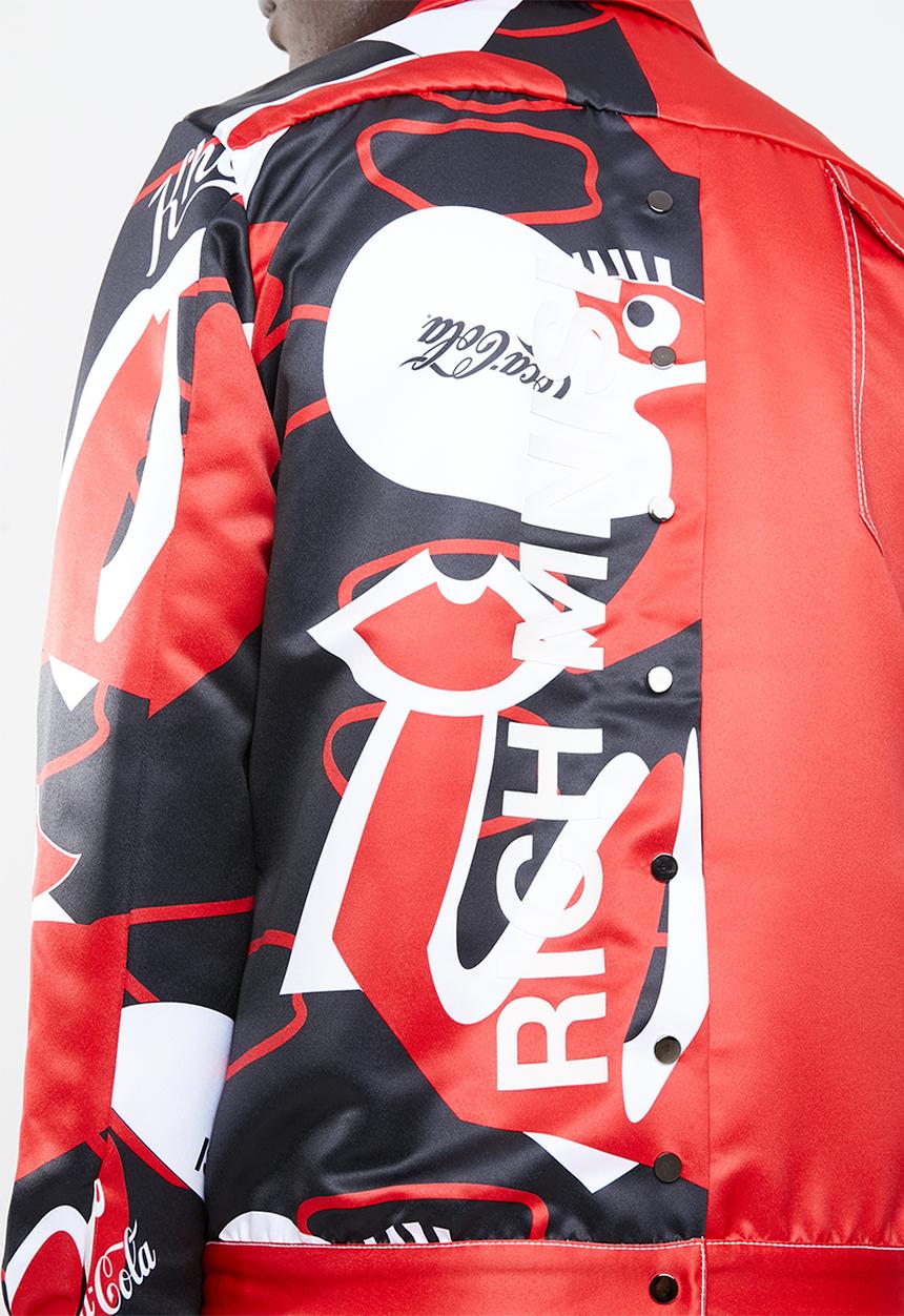 Coke Threds - Coke Threds Rich Mnisi jacket - red/black
