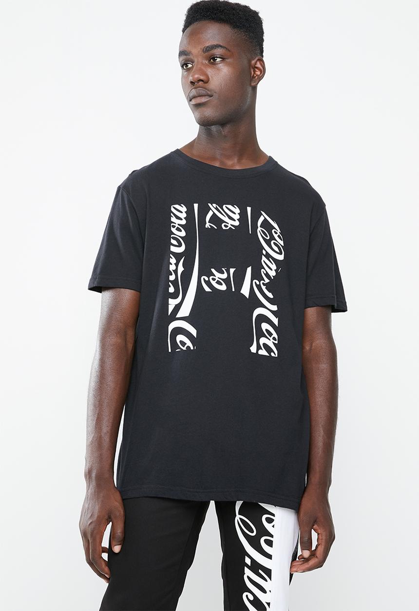 Coke Threds - Coke Threds Rich Mnisi staple tee - black
