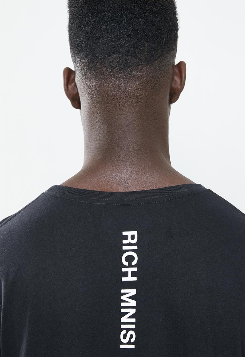 Coke Threds - Coke Threds Rich Mnisi staple tee - black