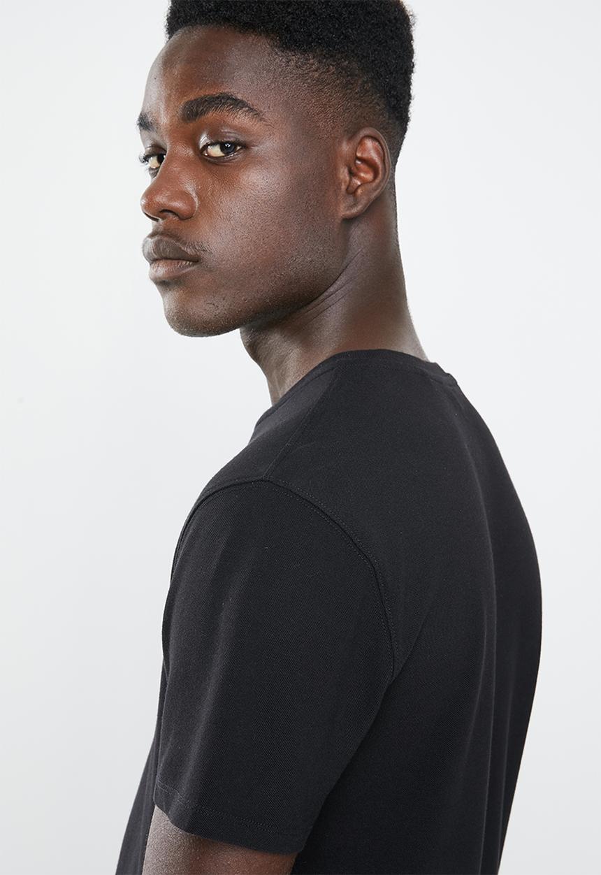 GUESS - Short sleeve philli polo - black