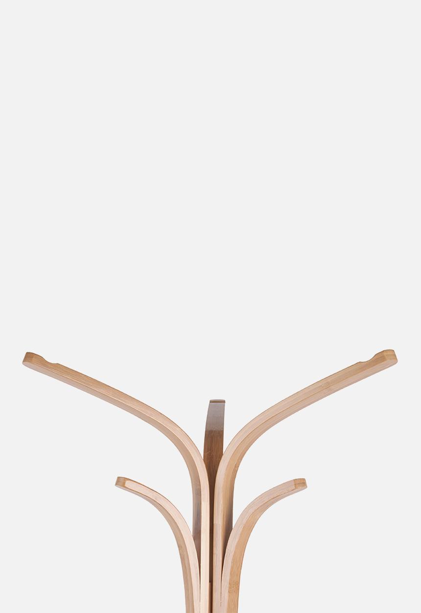 Present Time - Native coat rack - bamboo