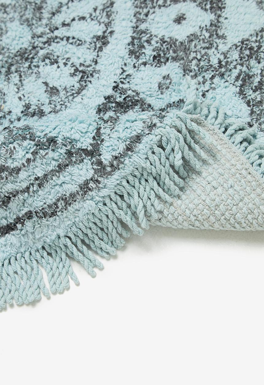 Sixth Floor - Modelis bath mat - blue
