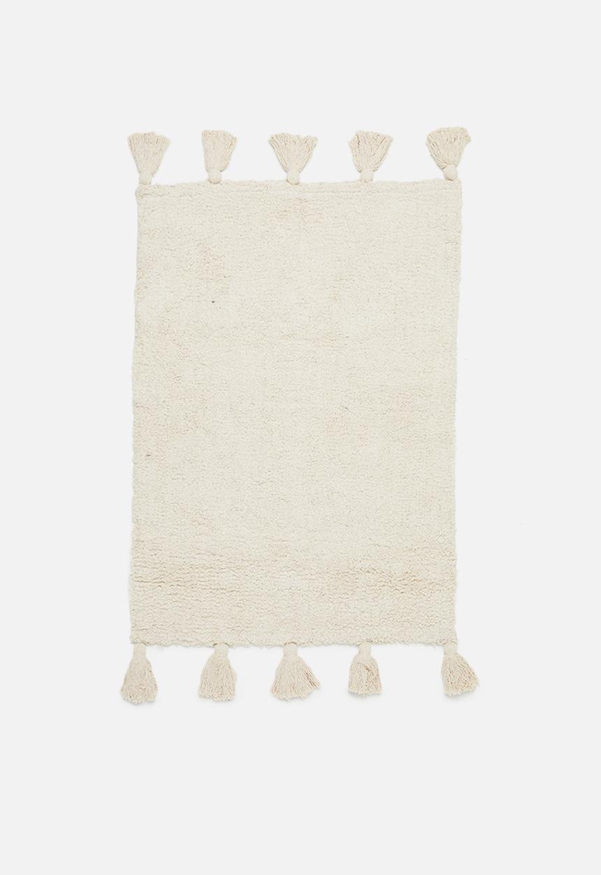 Sixth Floor - Krima bath mat - cream