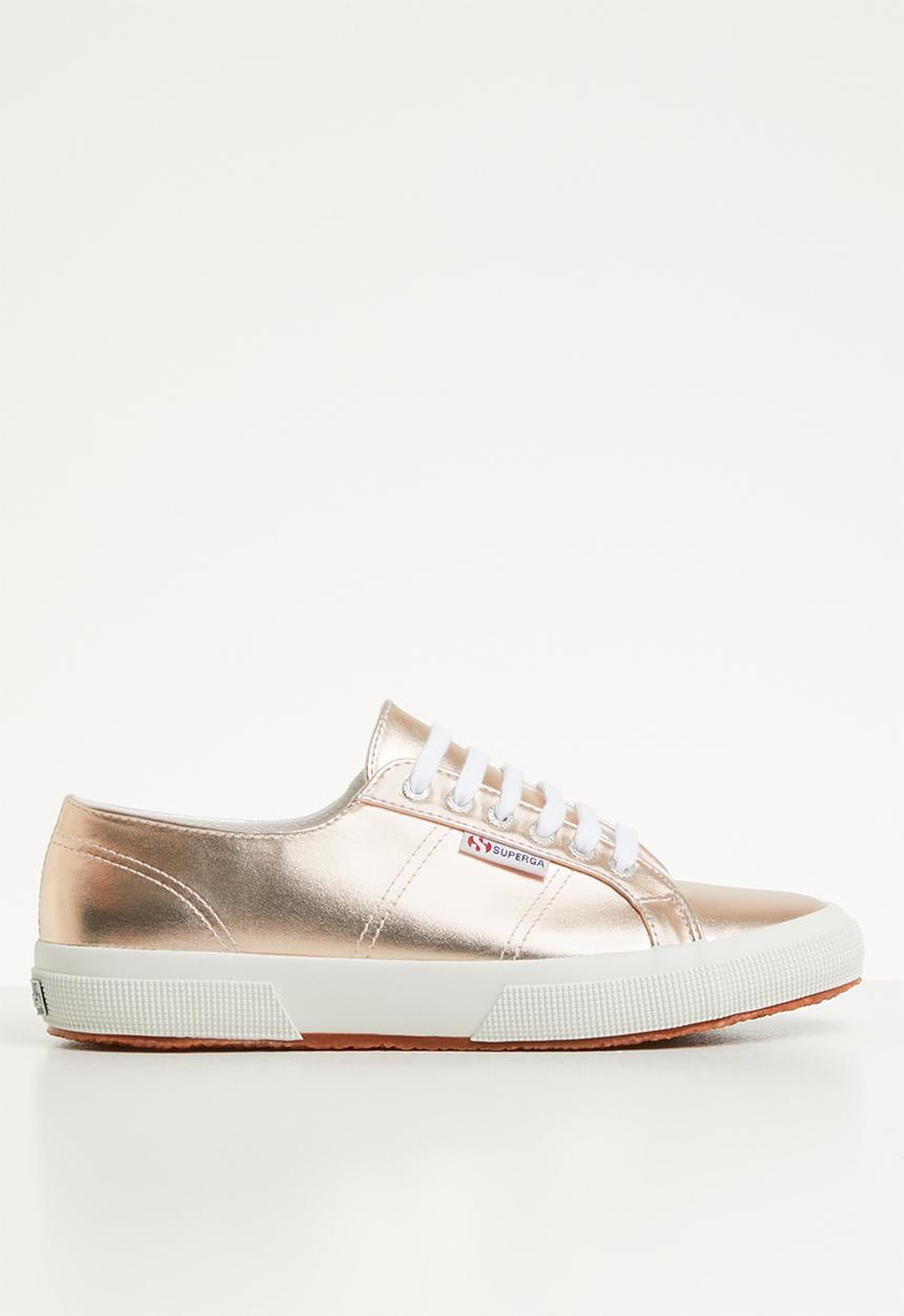 SUPERGA - 2750 Pu metallic foil shine - 909 rose gold