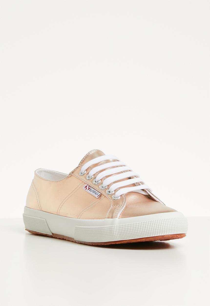 SUPERGA - 2750 Pu metallic foil shine - 909 rose gold