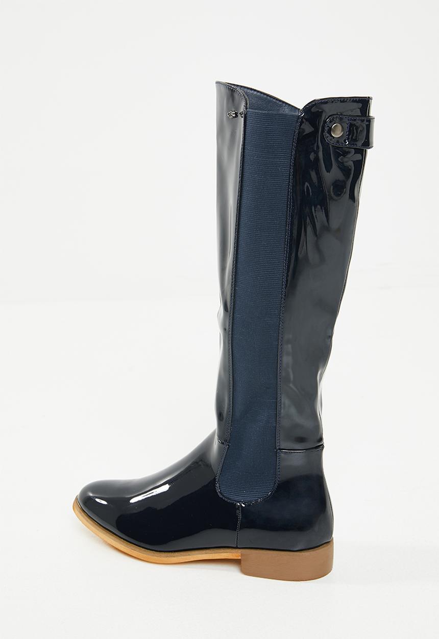 Miss Black - Route 668 boot - navy