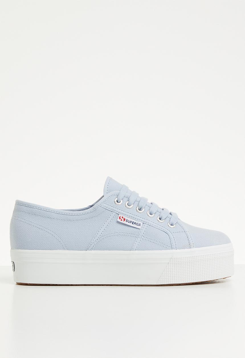 SUPERGA - 2790a Cotw classic canvas full wedge - 325 azure erica