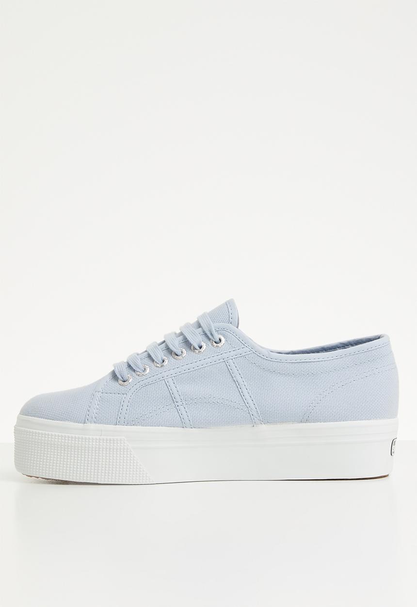 SUPERGA - 2790a Cotw classic canvas full wedge - 325 azure erica