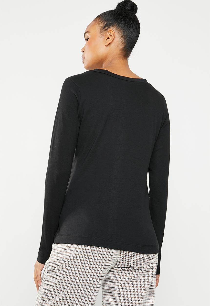 Superbalist - 2 Pack crew neck tee - black & white