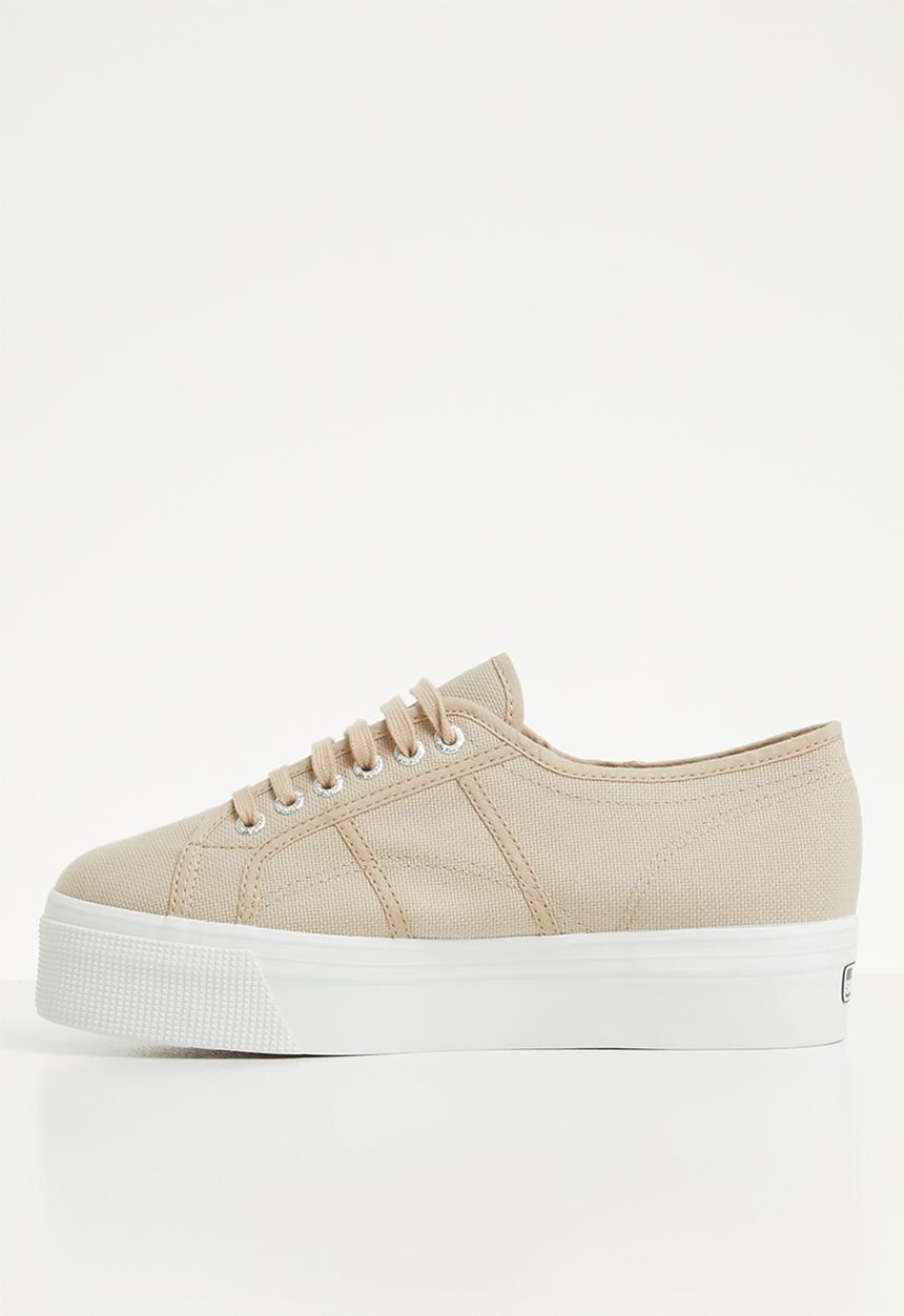 SUPERGA - 2790a Cotw classic canvas full wedge - j71 beige moonlight