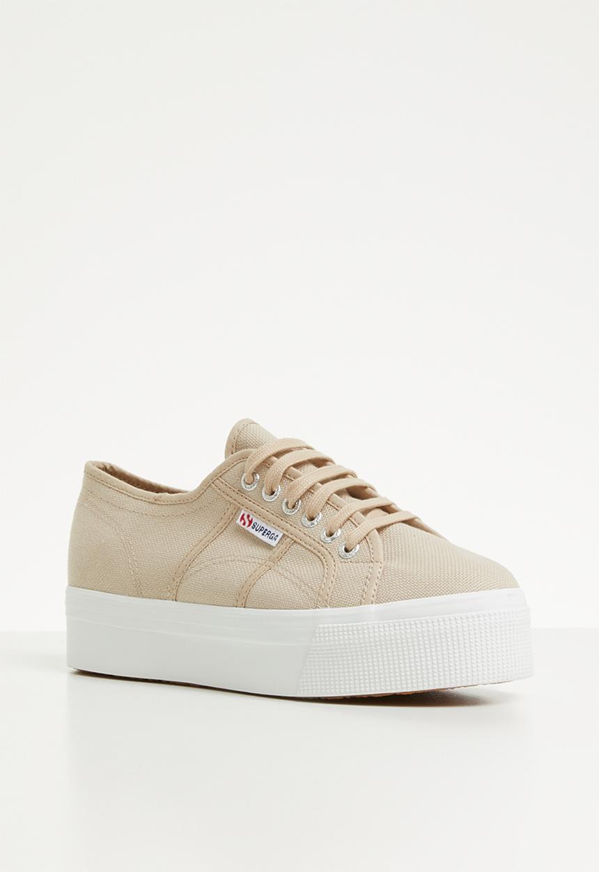SUPERGA - 2790a Cotw classic canvas full wedge - j71 beige moonlight
