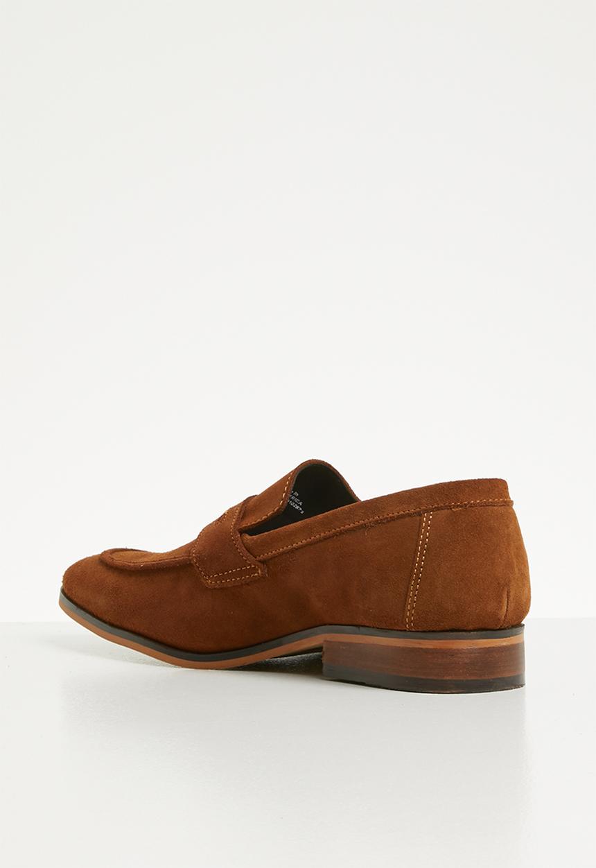 Superbalist - Christopher suede loafer - tan