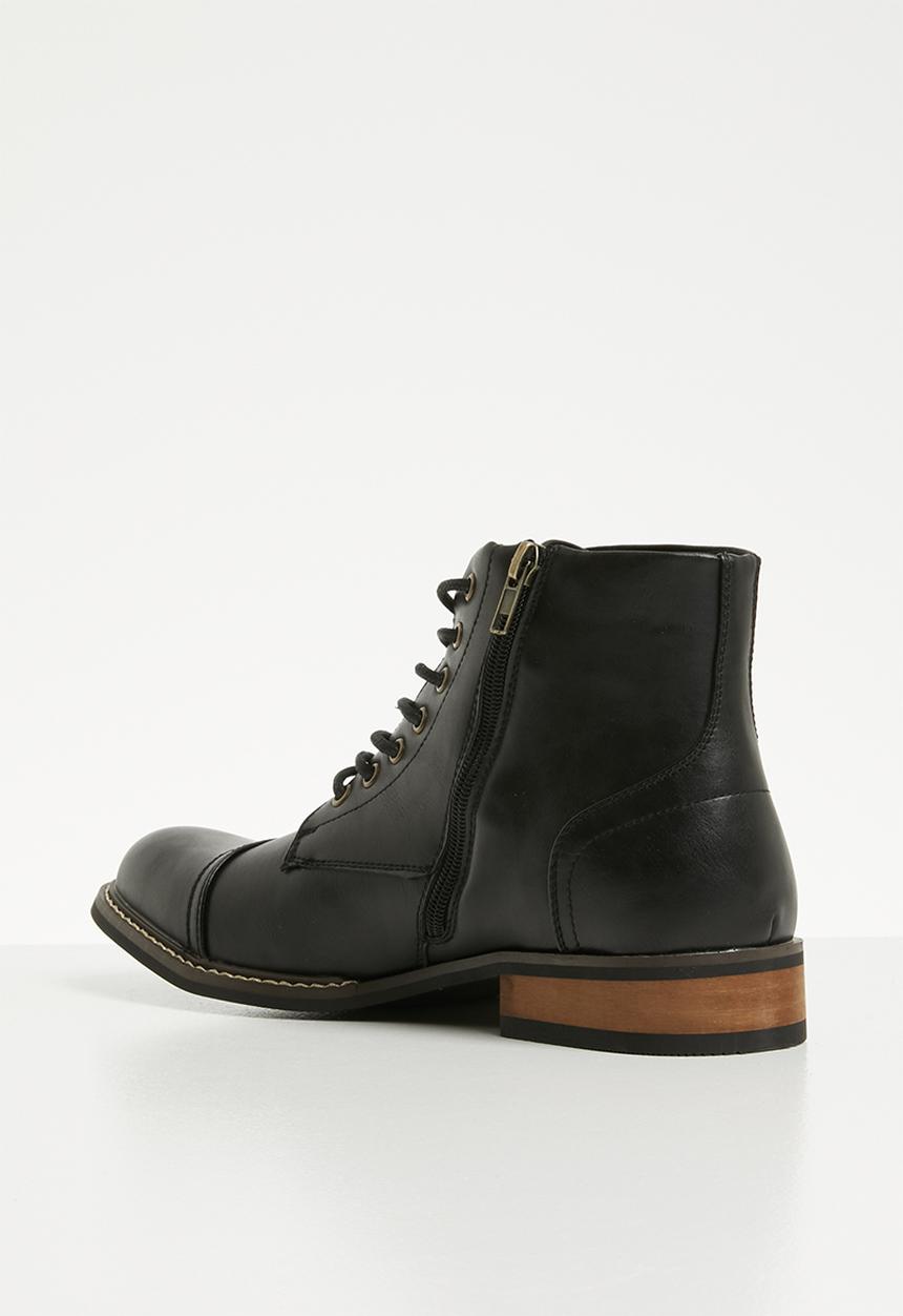 Superbalist - Mason military boot - black