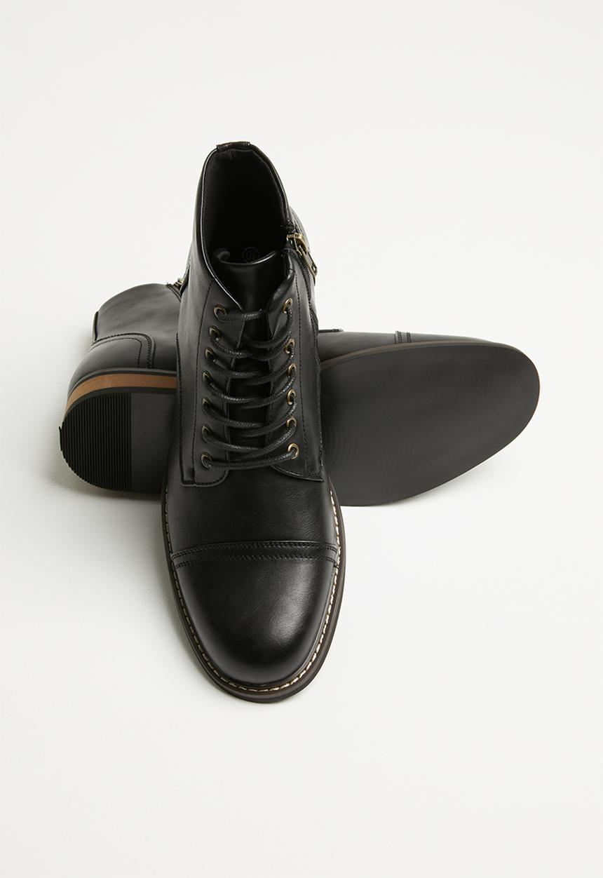 Superbalist - Mason military boot - black