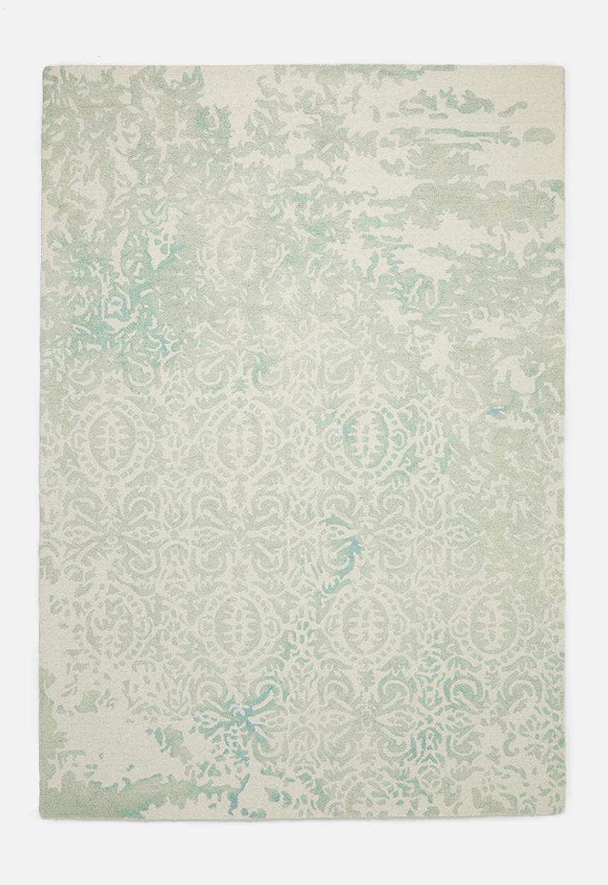 SF Collection - Kelemi dip dye rug - green 