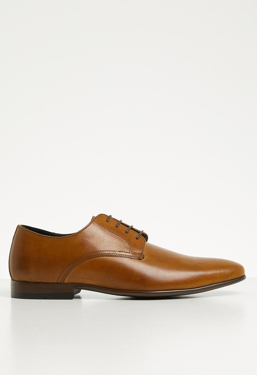 Superbalist - Mateo leather formal shoe - tan