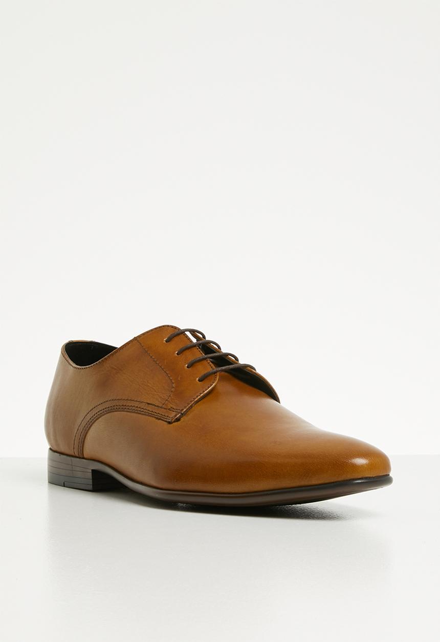 Superbalist - Mateo leather formal shoe - tan