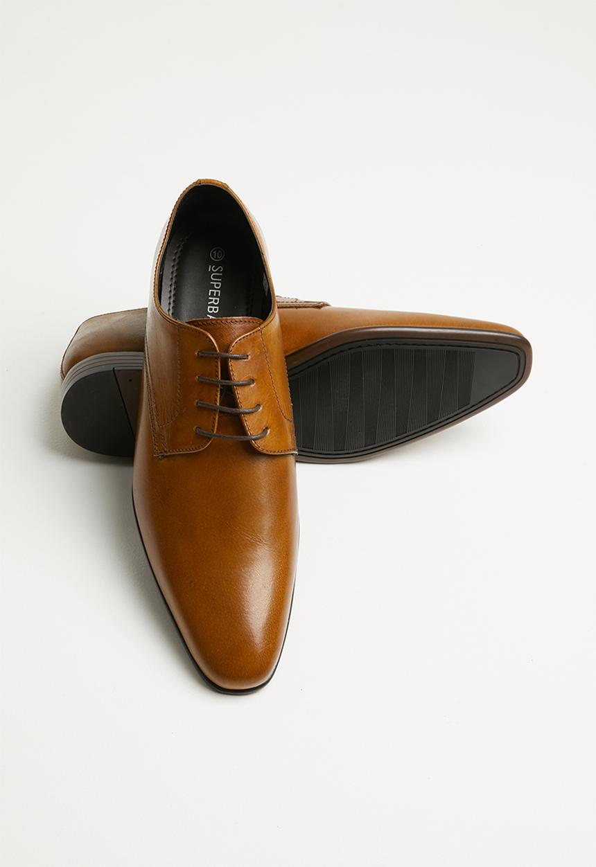 Superbalist - Mateo leather formal shoe - tan