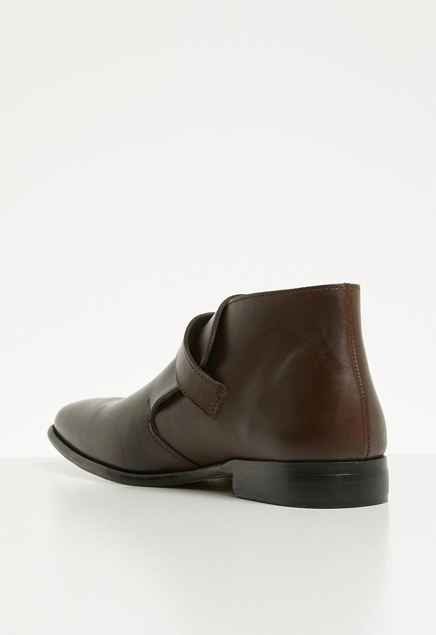 Superbalist - Denver leather boot - brown