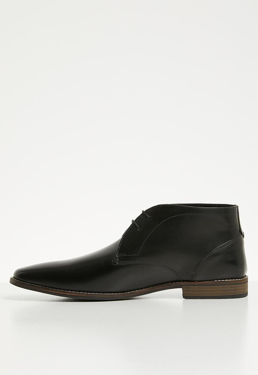 Superbalist - Strauss leather desert boot - black