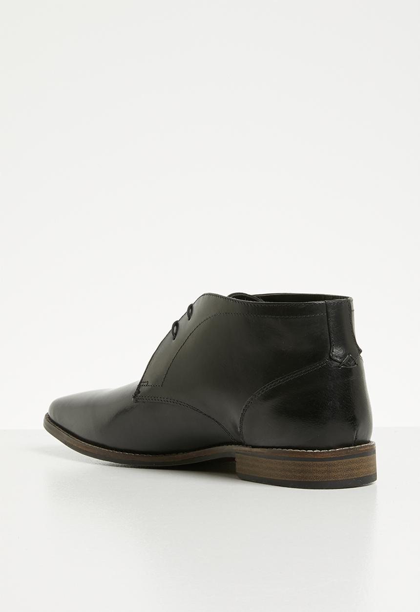 Superbalist - Strauss leather desert boot - black