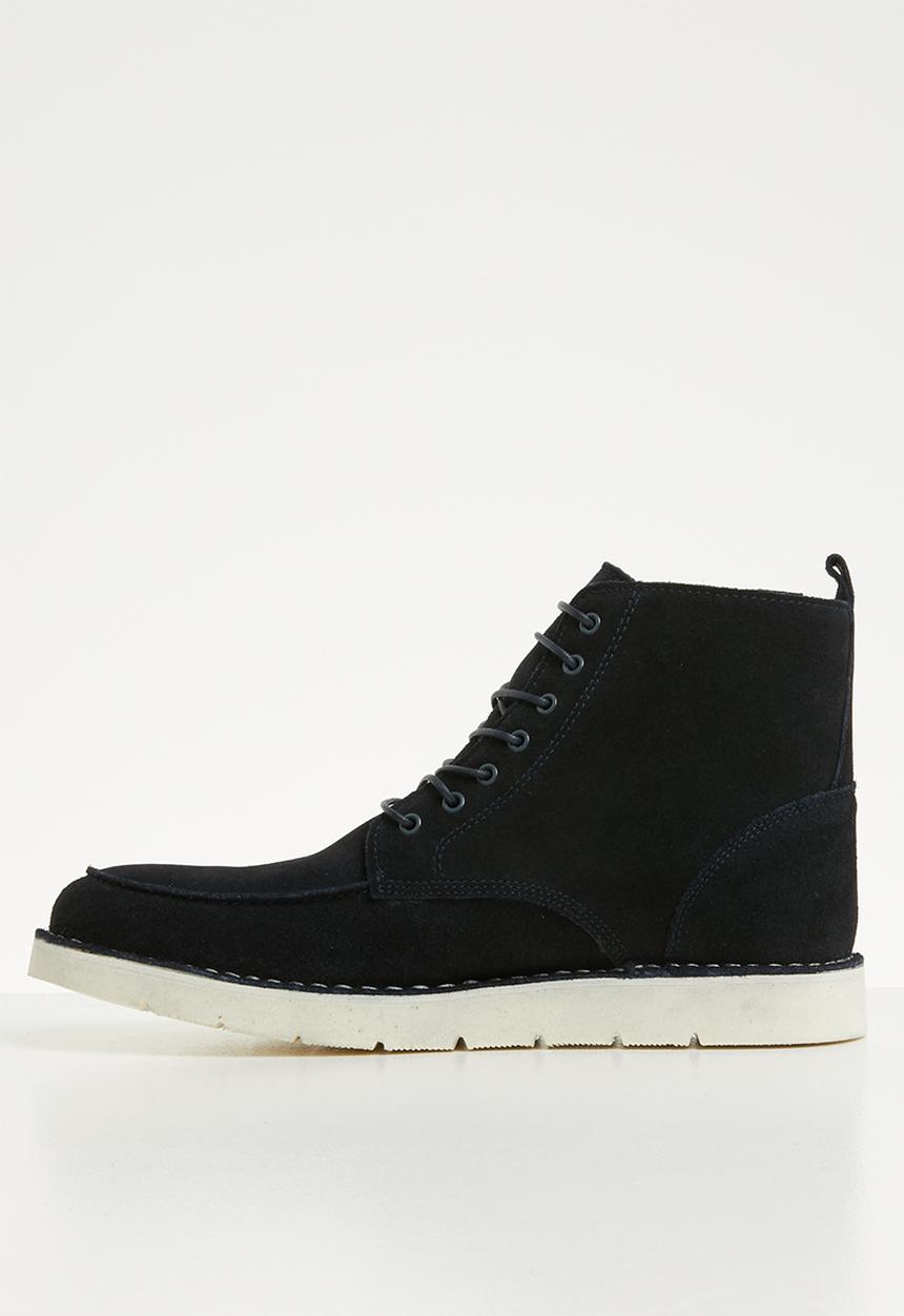 Superbalist - Aiden suede hiker boot - navy