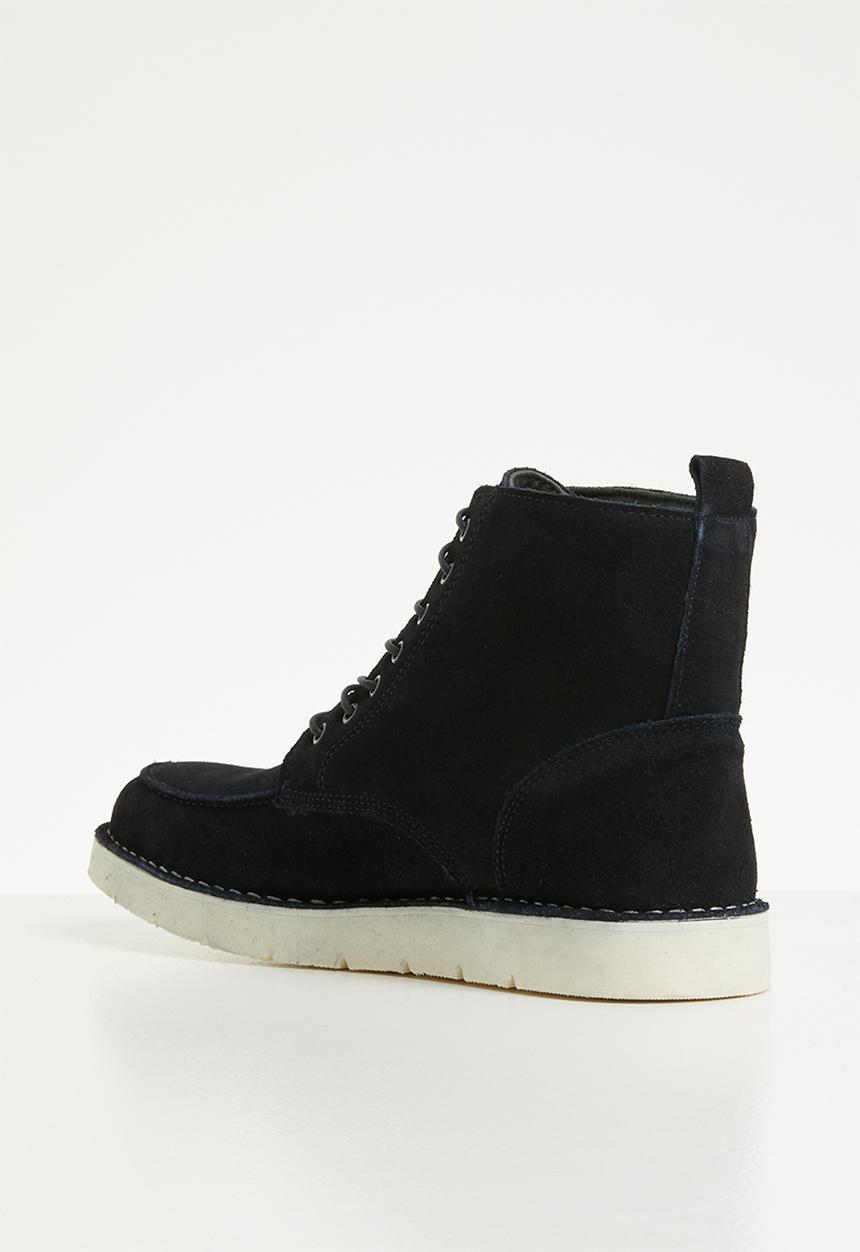 Superbalist - Aiden suede hiker boot - navy