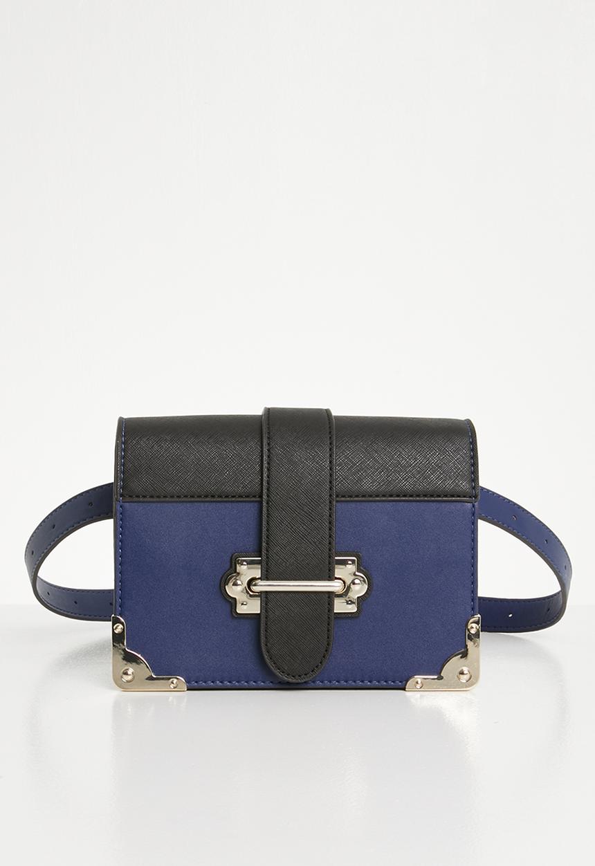 Steve Madden - Bisabel crossbody - navy & black