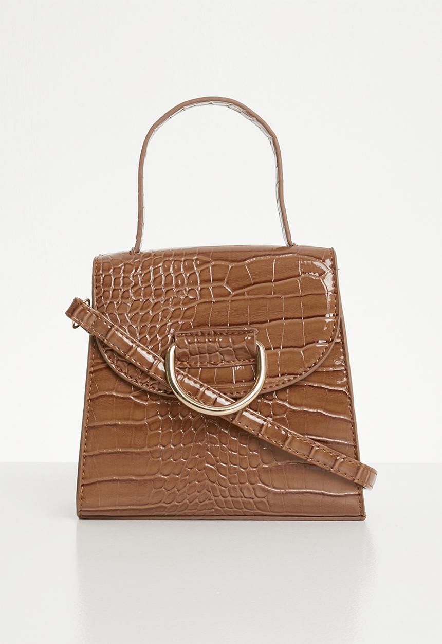 Superbalist - Nadine crossbody bag - brown