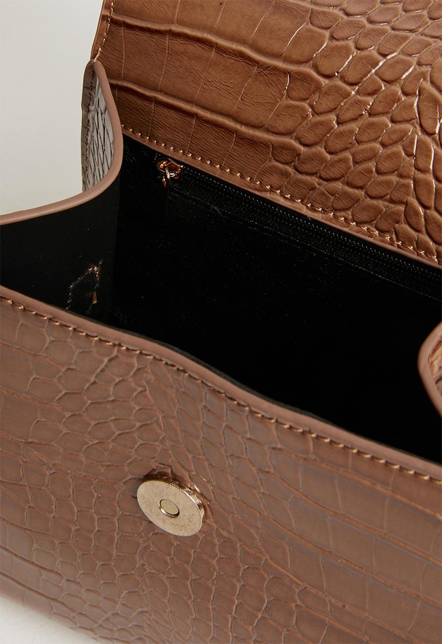 Superbalist - Nadine crossbody bag - brown