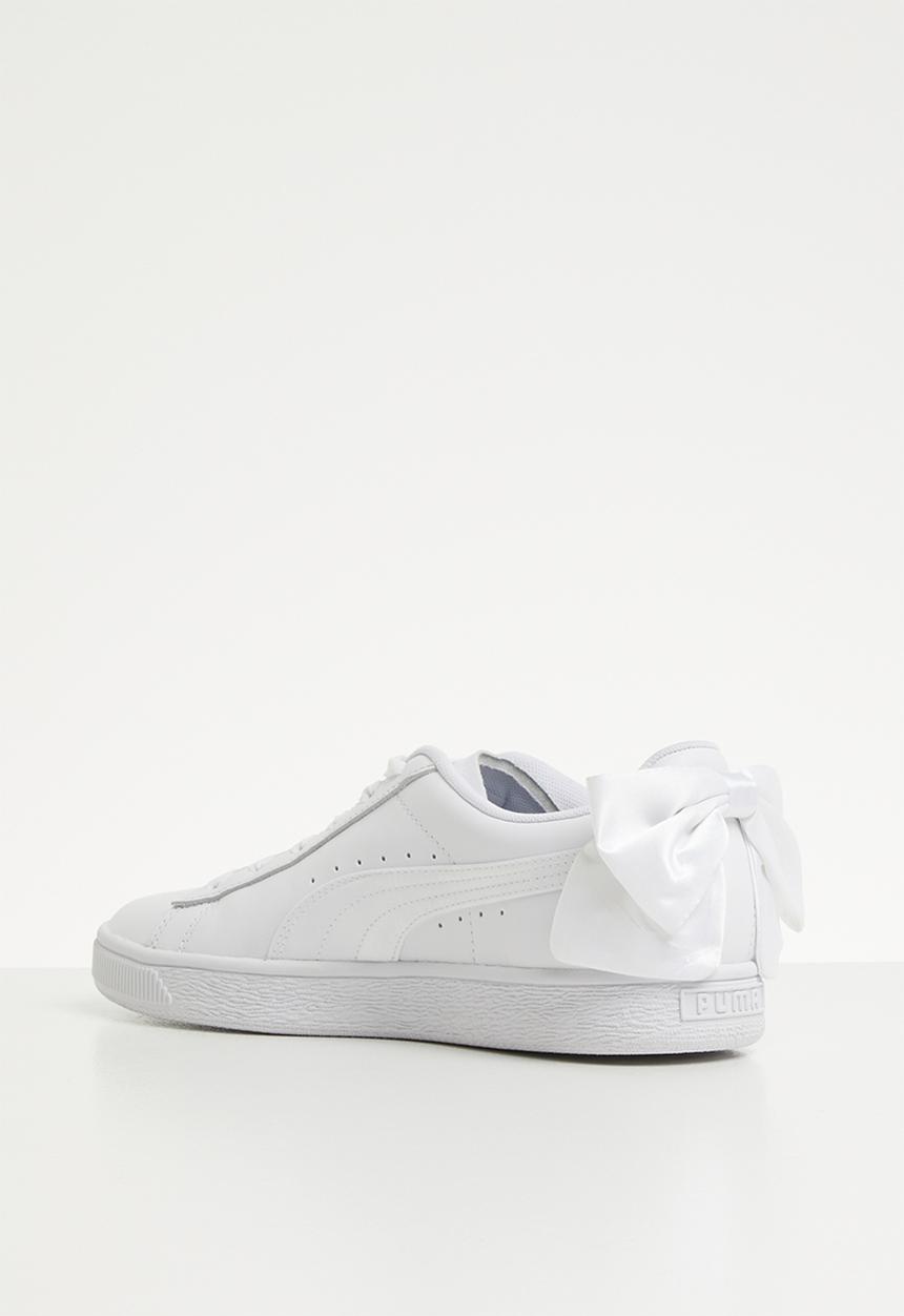 PUMA - Basket Bow Satin Wn's