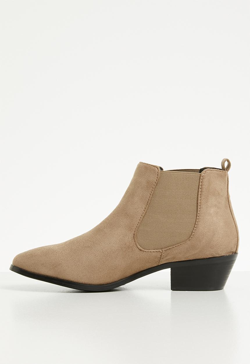 Superbalist - Kathy chelsea boot - taupe