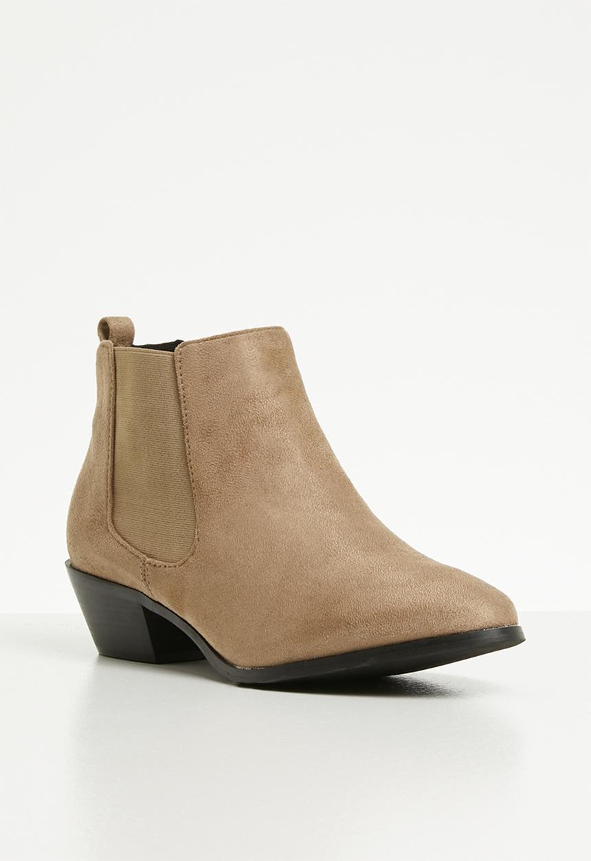 Superbalist - Kathy chelsea boot - taupe