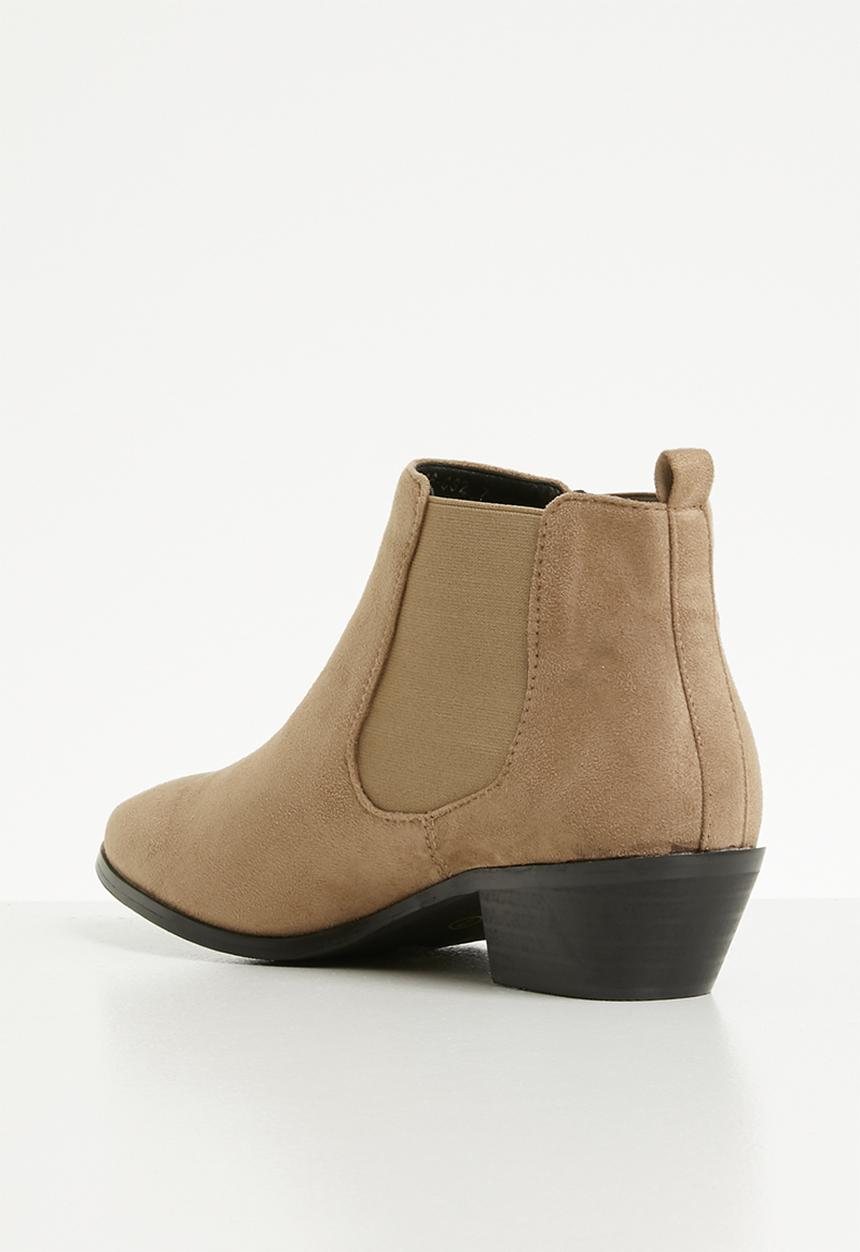 Superbalist - Kathy chelsea boot - taupe
