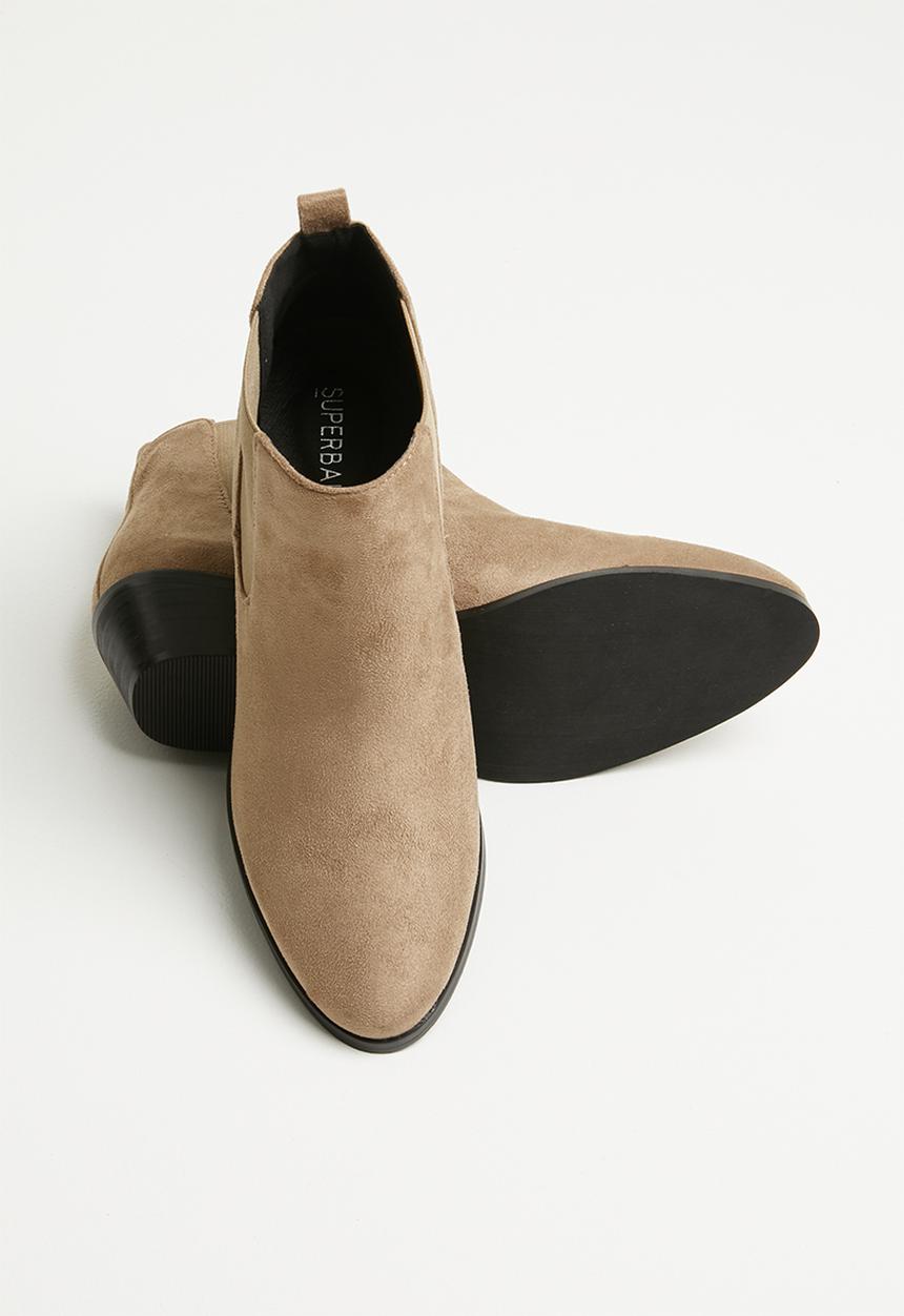 Superbalist - Kathy chelsea boot - taupe