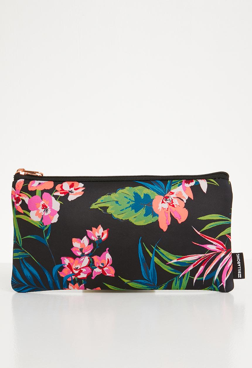 Billabong  - Starlight pencil case - black 
