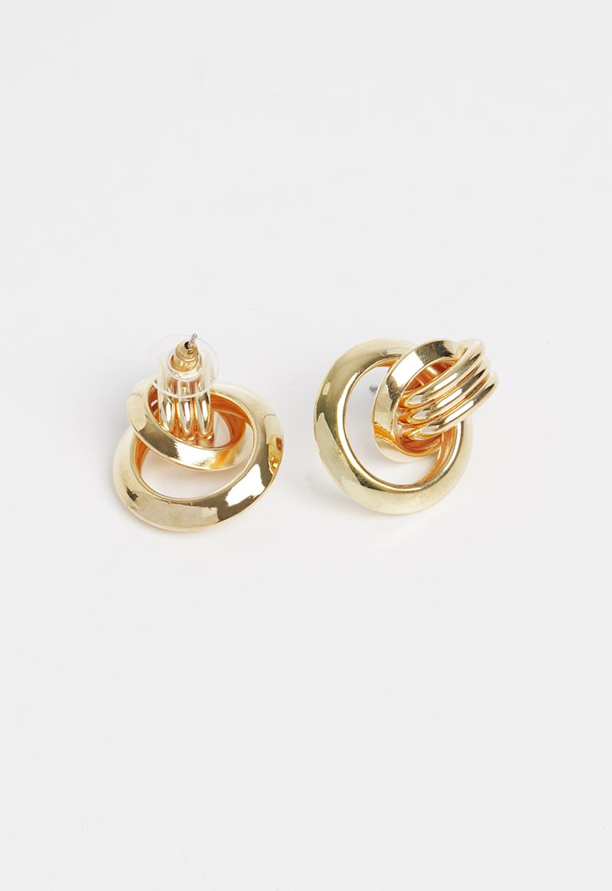 Superbalist - Eliz link earrings - gold