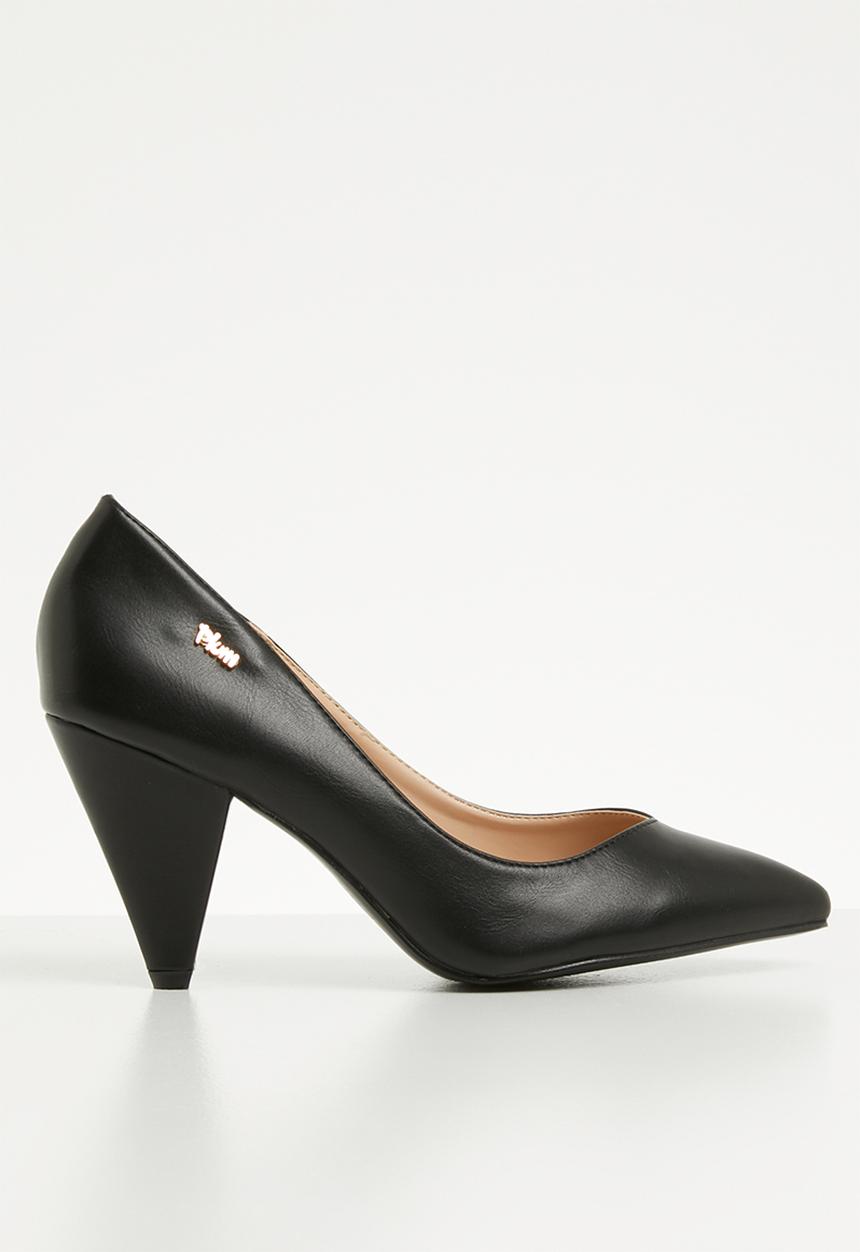 Plum - Annie court - black