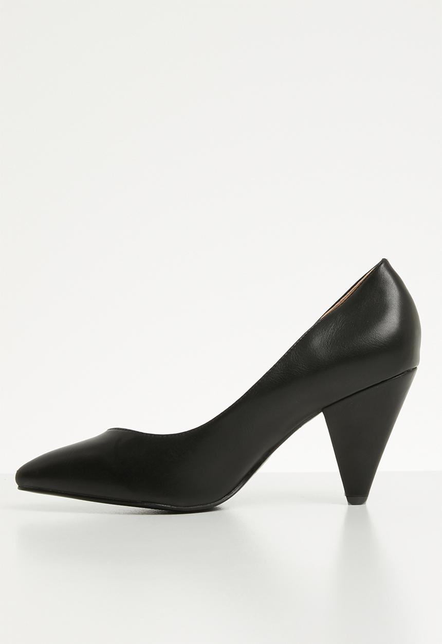 Plum - Annie court - black