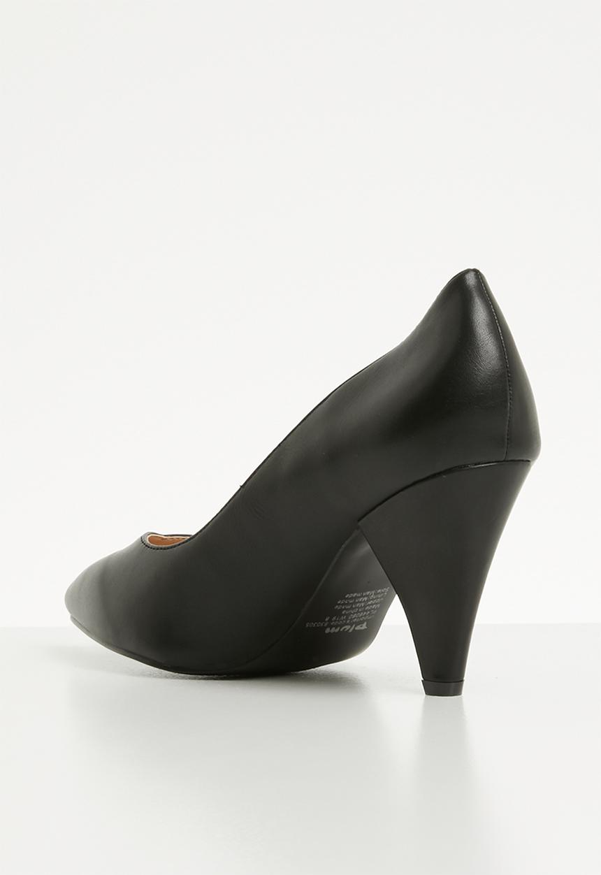 Plum - Annie court - black